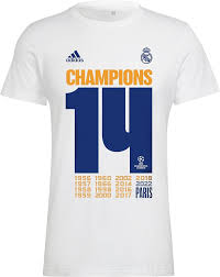 Camiseta Real Madrid Hombre Champion - Pasión por el Fútbol
