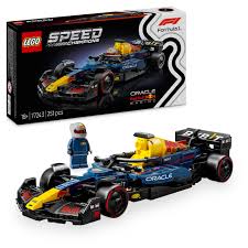 LEGO Champions Minifigura Coleccionistas 77243 - Speed Champion F1