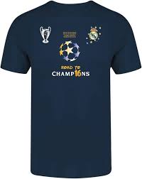 Camiseta Conmemorativa Campeones Real Madrid - Edición Especial