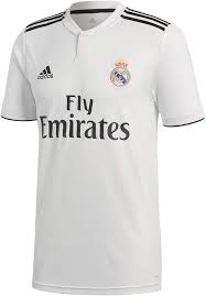 Camiseta Real Madrid Hombre Champion - Adidas Maillot Domicile