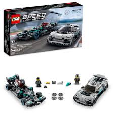 LEGO Champions Mercedes AMG Performance: La Experiencia F1 en tus Manos