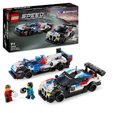 Minifiguras de Vehículos de Construcción Champions - Set LEGO Speed Champion BMW