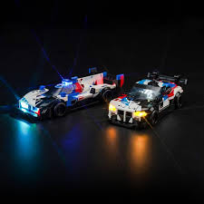 Lampara Decorativa Compatibles con Lego Speed Champion BMW