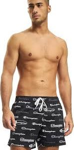 Bañador Champion Hombre Negro - Comodidad y Estilo en la Playa