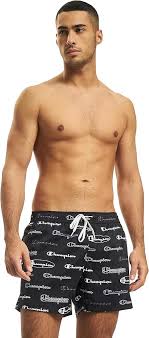 Bañador Champion Hombre Negro - Comodidad y Estilo en la Playa