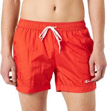 Bañador Champion Hombre Naranja: Estilo y Comodidad en la Playa