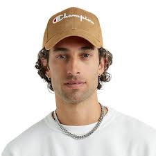 Gorra Champion Unisex Twill Cotton Adjustable - Estilo y Comodidad