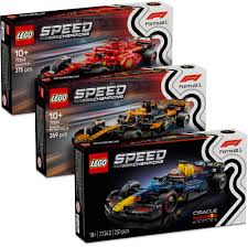 Set de Construcción LEGO Speed Champions F1 - Aventura en Pista