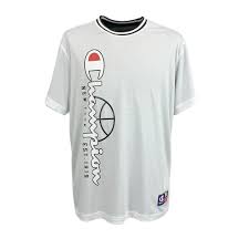 Camiseta Champion Basket Reversible Micromesh Crewneck: Estilo y Comodidad