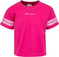 Camiseta Logotipo Champion para Niños - Estilo y Comodidad