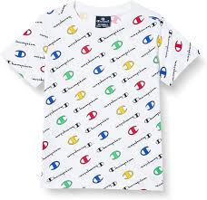 Camiseta Deportiva Champion American Classics S para Niño