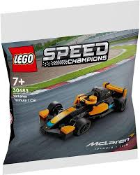 LEGO Speed Champions McLaren Fórmula 30683 - Aventura a Toda Velocidad