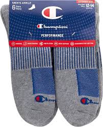 Calcetines Tobilleros de Rendimiento Champion para Hombre