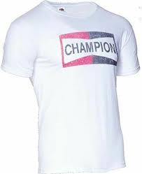 Camiseta Oficial Champion Hollywood: Estilo Vintage con Calidad Superior