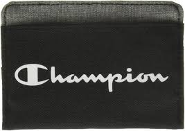 Cartera Champion Gráfico Oxford Negro para Hombre