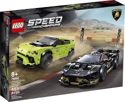 LEGO Speed Champions Lamborghini: La Experiencia de Construcción Definitiva