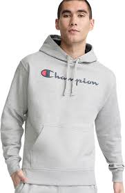 Sudadera con Capucha Champion Powerblend para Hombre - Estilo y Comodidad