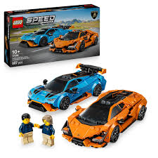 LEGO Speed Champions Lamborghini Revuelto Huracán - La Aventura en tus Manos