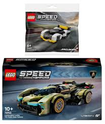Lego Set Lamborghini Vision Polybag: Velocidad y Estilo en Miniatura