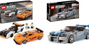 LEGO Speed Champion McLaren: La Adrenalina del Automovilismo en tus Manos