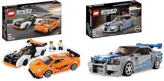 LEGO Speed Champion McLaren: La Adrenalina del Automovilismo en tus Manos