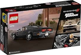 LEGO Speed Champions 76912 Furious: La Aventura sobre Ruedas