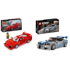 LEGO Speed Champions Ferrari Furious: La Aventura de la Velocidad