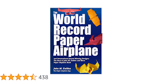 Record Airplane International Winning Designs: El nuevo campeón mundial de papel