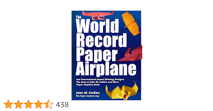 Record Airplane International Winning Designs: El nuevo campeón mundial de papel