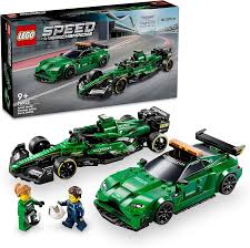 LEGO Speed Champions Aston Martin Safety 76925 - Diversión y Aventura