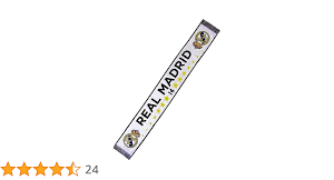 Bufanda Real Madrid Champions: Tu apoyo en cada partido