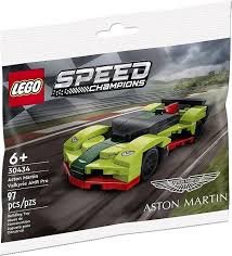 Campeones Velocidad Aston Martin Valkyrie - LEGO Speed Champions