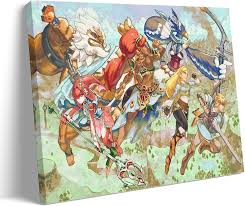 Champions Decorativa Dormitorio - Impresión Zelda Champion