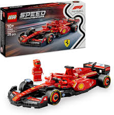 Minifigura LEGO Champions 77242 - F1 Ferrari