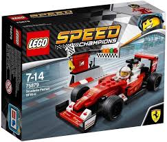 LEGO Speed Champions Escudería Ferrari: La Pasión por la Velocidad