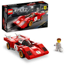 LEGO Speed Champion F1 Ferrari - Conductor Deportivo