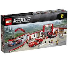 LEGO Champions Ferrari Ultimate Garage: La Experiencia Definitiva de F1