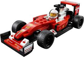 LEGO Speed Champions F1 Ferrari - Construye tu propia leyenda