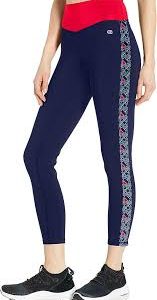 Mallas Champion High Rise Print M5123P: Comodidad y Estilo para Todos