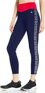 Mallas Champion High Rise Print M5123P: Comodidad y Estilo para Todos