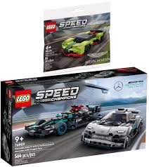 Brickcomplete Mercedes AMG Performance Project Valkyrie - Set de Construcción Premium