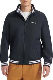 Chaqueta Champion Bomber Varsity Cuello Flexible para Hombre