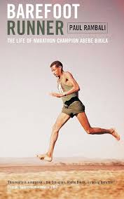 Barefoot Runner Marathon Champion Bikila - Libertad en Cada Paso