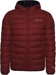 Abrigo Champion HLG NBK HLG 216647 GS502 para Hombre - Estilo y Comodidad