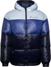 Abrigo Champion Invierno con Capucha para Hombre - Comodidad y Estilo