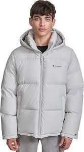 Abrigo Champion Quilted Hooded Puffer: Estilo y Comodidad