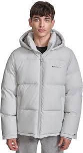 Abrigo Champion Quilted Hooded Puffer: Estilo y Comodidad