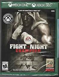Electronic Arts Fight Night Champion para Xbox 360 - Vive la emoción del boxeo