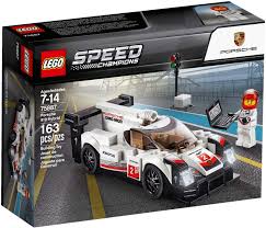 LEGO Speed Champions Porsche Hybrid 75887: La Aventura de la Velocidad