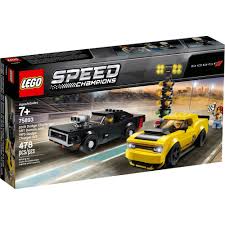 LEGO Speed Champions Dodge Challenger - Velocidad y Diversión en Cada Pieza